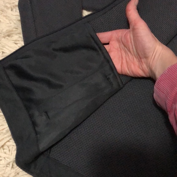 NWT🎉The NorthFace Sibley Hoodie/Jacket-Charcoal-Sz S-Full Zip Front-Zip Pockets - Picture 13 of 16